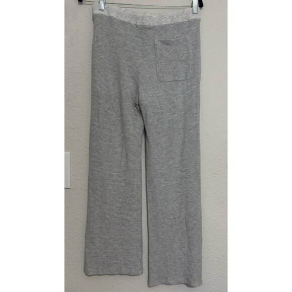 Monrow Marled Lounge Sweatpants in gray-Size XS NWT - Picture 3 of 15